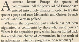 the communist manifesto the communist m