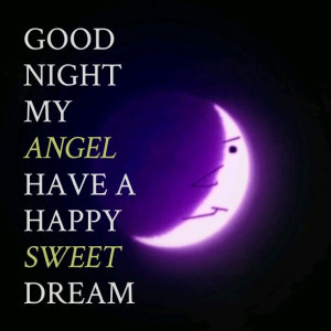 good night my angel