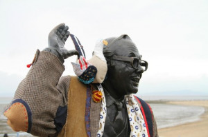 Great quote - Picture of Eric Morecambe Statue, Morecambe