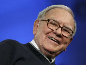 Warren Buffett has just joined Twitter .Hopefully this means we’ll ...