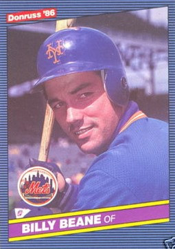 Mets Card of the Week: 1986 Billy Beane