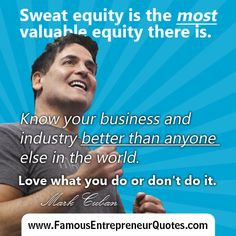 MARK CUBAN QUOTE: 