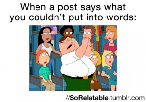 9272 notes tagged as so relatable relatable lol gif family guy