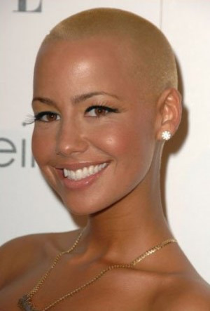 When you see a beautiful woman with a bald head, smile at her, she is ...