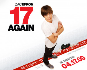 Zac Efron Zac- 17 Again