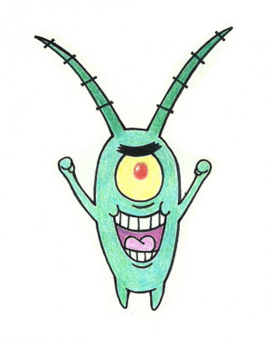 Plankton From Spongebob SquarePants