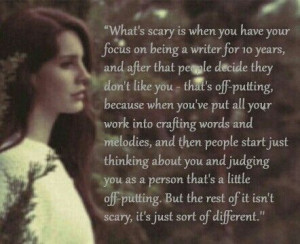 Lana quote