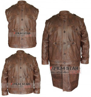 Defiance Joshua Nolan, 3 in 1 stylish detachable sleeve + Jacket + ...