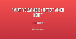 Tyler Perry Quote