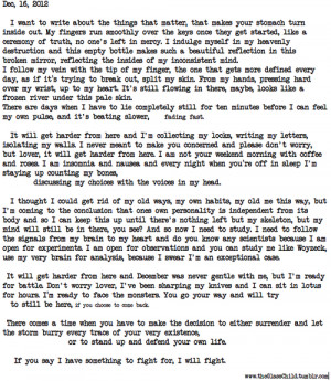 Charlotte Eriksson , from Empty Roads & Broken Bottles; in search for ...