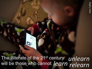 Learn, unlearn, relearn