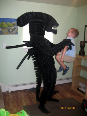 Worst. Babysitter. Ever.