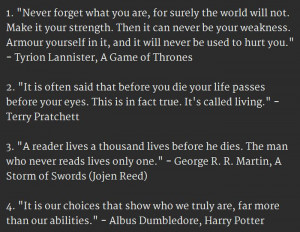 20 Surprisingly Inspirational Quotes From Sci-Fi And Fantasy