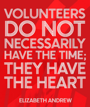 Related Pictures volunteerism quotes and reflections