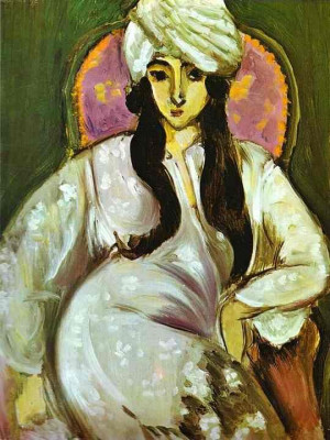 Laurette in a White Turban - Matisse