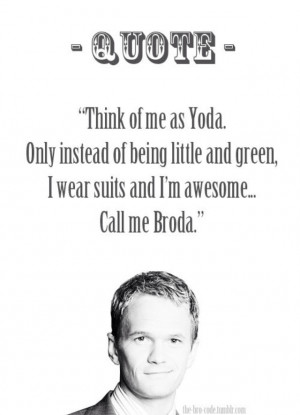barney, himym, how i met your mother, neil patrick harris, quotes, q.o ...