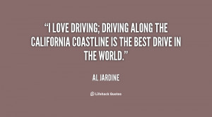 love driving; driving along the California coastline is the best drive ...