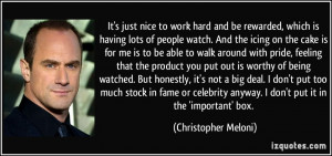 It's easy in a novel to be completely unambiguous about the ...