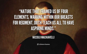 The Prince Niccolo Machiavelli Quotes