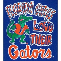 Girlie Girl Originals - Florida Gators T-Shirts Girls