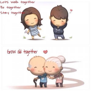 Let's be together