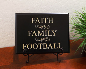 Decorative Carved Wood Sign with Quote 