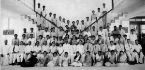The 1951 batch of the Thiruvananthapuram Medical College that will ...