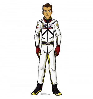 Speed Racer Next Generation X Cardboard Cutout 1