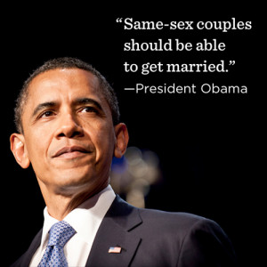 ... Show Just How Political Obama's Endorsement Of Same-Sex Marriage Was
