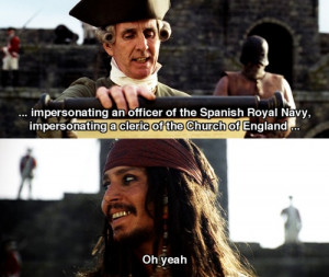 Pirates of the Caribbean quote