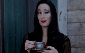 ... Addams{Angelica Huston, Addams Family Values}her best role, for sure