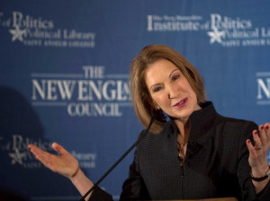 ... Fiorina is reportedly launching her presidential campaign in 2 weeks