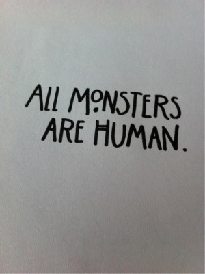 AHS - All Monster Are Human