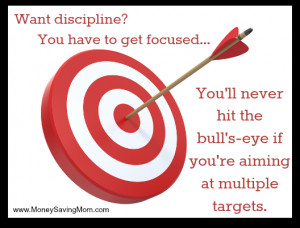 Want Discipline? You have to get focused…