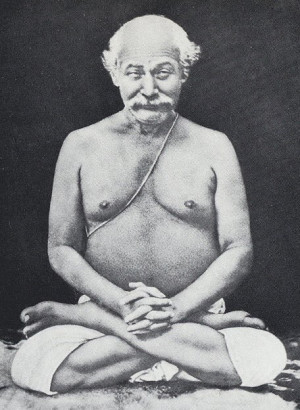 Lahiri Mahasaya Original Photo Lahiri mahasaya
