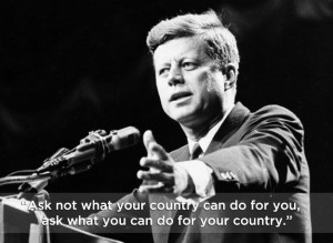 John F. Kennedy | 14 Quotes From The ’60s That Defined The Decade