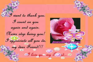 friendship quotes for dear friends