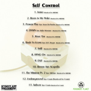 Self Control Images Self control back cover