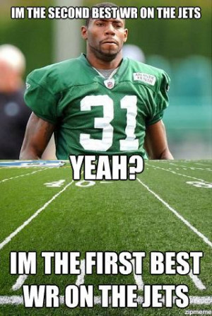 The Second Best WR On The Jets