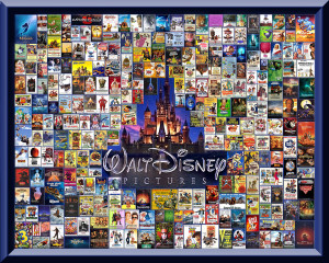 Disney My Disney/Pixar collages