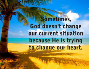 Are you ready for a Change?