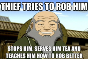 Avatar The Last Airbender Uncle Iroh