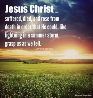 Jesus Christ ... suffered, died and rose from death in order that He ...