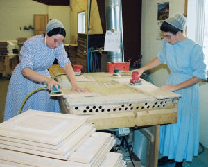 About Amish Cabinet Doors