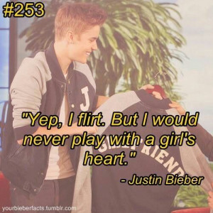 Justin bieber quote