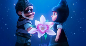 scene from Touchstone Pictures' Gnomeo and Juliet (2011)