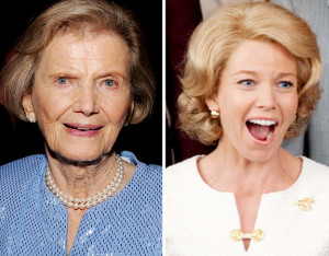 Diane Lane plays real-life sportswoman Penny Chenery, now 88, who bred ...