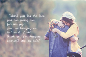 ... you for all that you do for me and all that you have given me. 