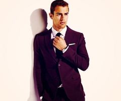 in collection: Theo James and quotes
