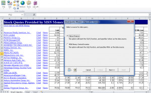 keywords stock quotes for excel online functions stock quotes market ...